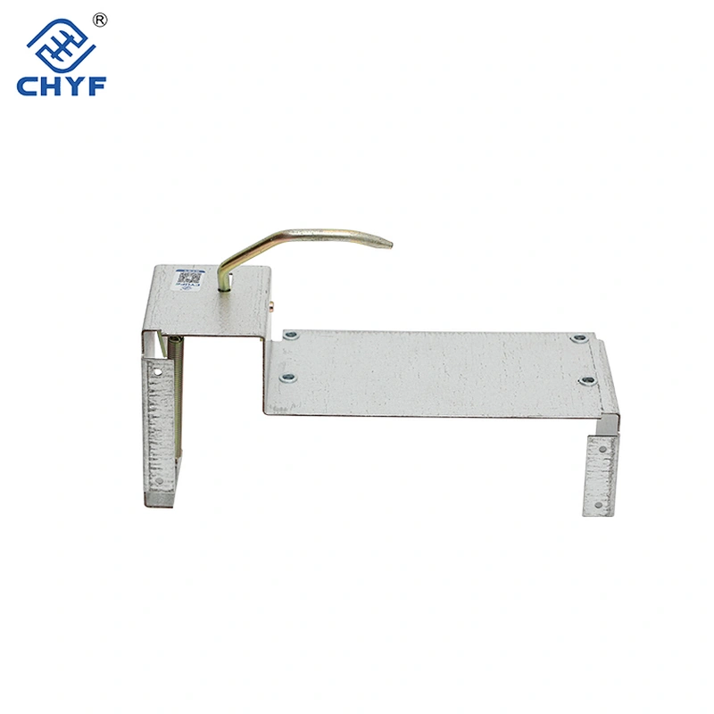 Secondary socket interlock for switchgeat IEC standard