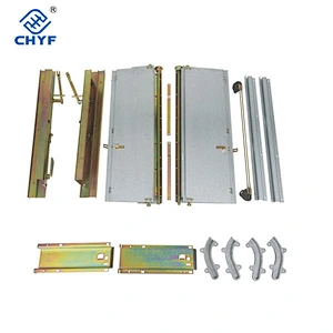 5YF.260.010/1A Aluminum guide rail Switchgear Fittings manufacturer