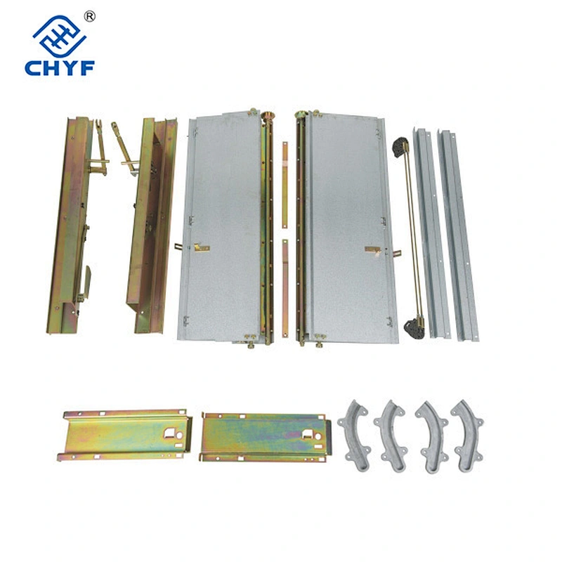 5YF.260.010/1A Aluminum guide rail Switchgear Fittings manufacturer