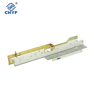 5YF.260.010/1A Aluminum guide rail Switchgear Fittings manufacturer