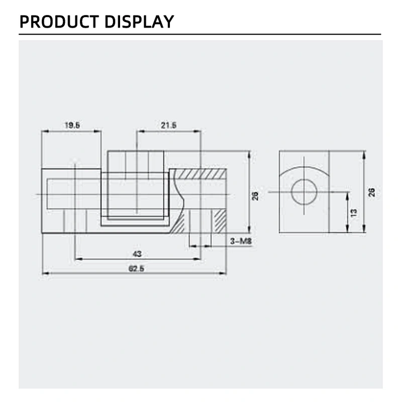 Industrial door Cabinet Hinge