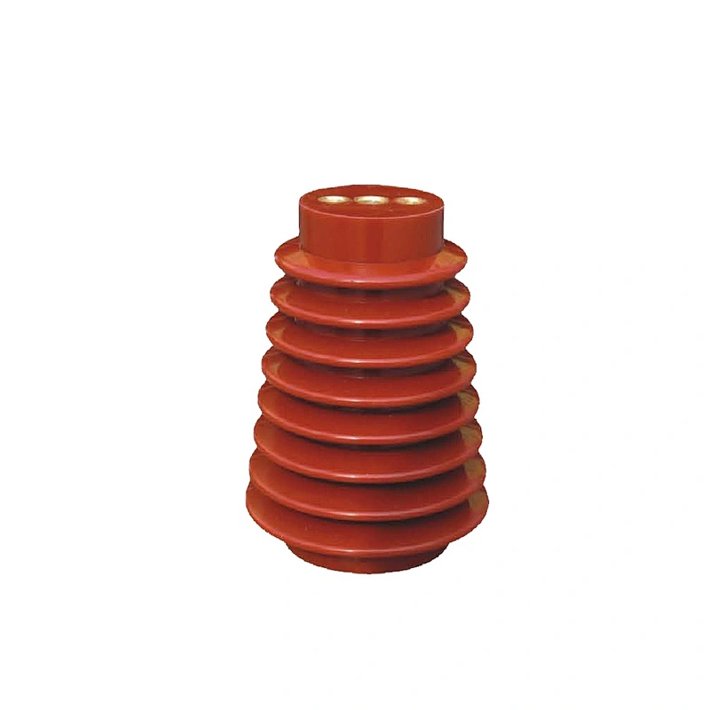 Medium voltage insulator, epoxy resin capacitive insulator