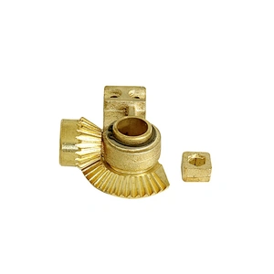 Earthing switch operating mechanism bevel gear