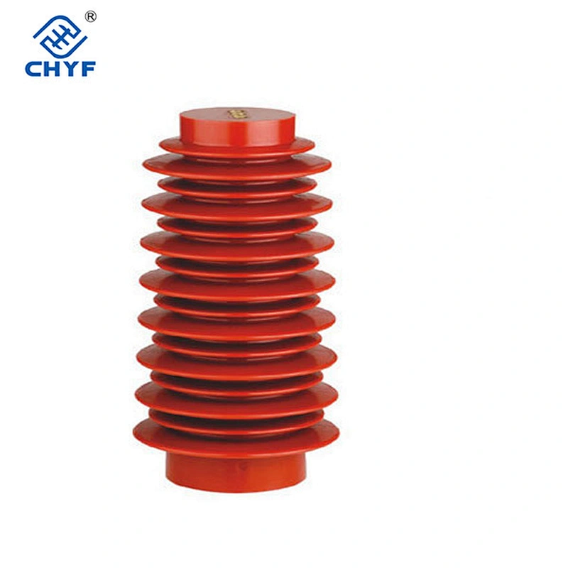 High voltage switchgear insulator in epoxy resin