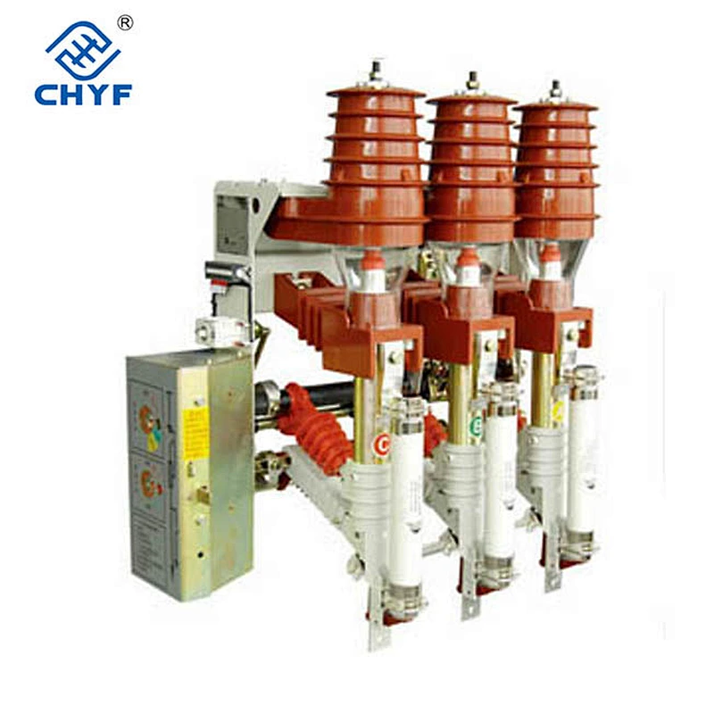 FZN21-12D 11kv/12kv/24kv indoor high voltage vacuum 3P load break 12/24 KV 630A disconnector switcher mechanism