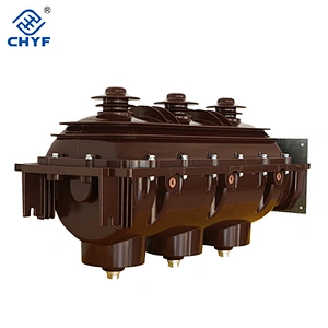 FLN36-12D 3P Indoor HV 11/12 KV AC high voltage SF6 load break 11KV 12KV 3 phase load break disconnector switch mechanism