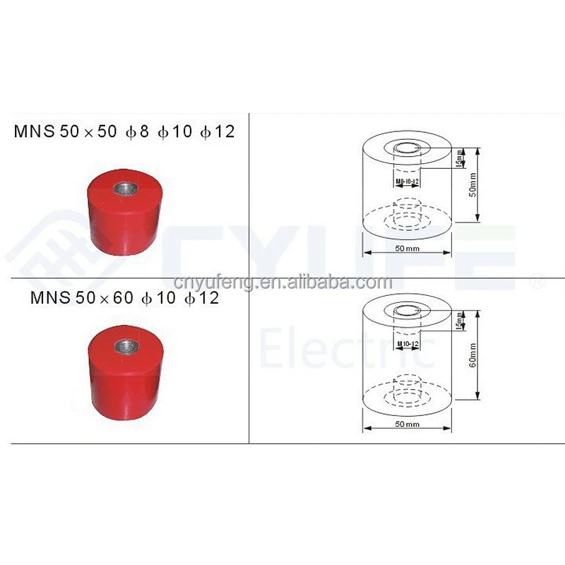 MNS Series busbar polymer insulator