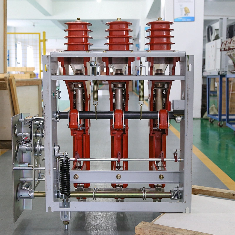 YFLS12 Indoor high voltage 11kv 12kv 33kv Vacuum load break switch disconnector switch