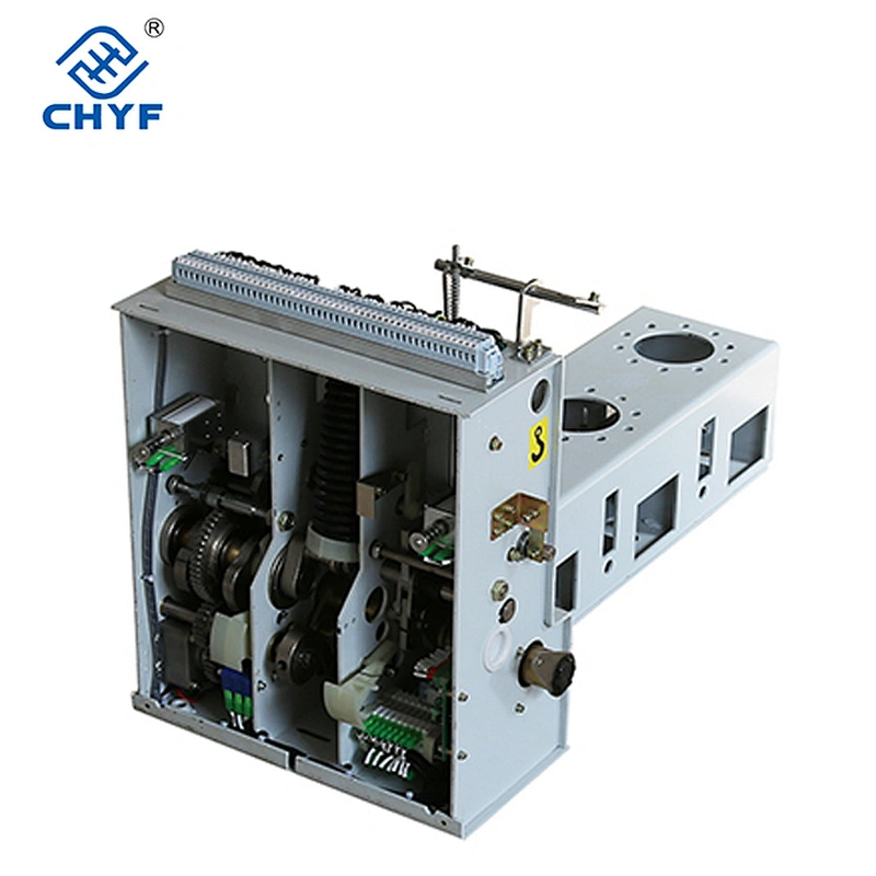 VS1(VBM7)- 24kv Series Side Mounted HV Vacuum circuit breaker operating mechanism in switchgear