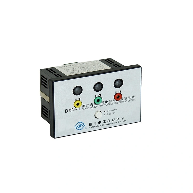 High voltage Display Device for switchgear