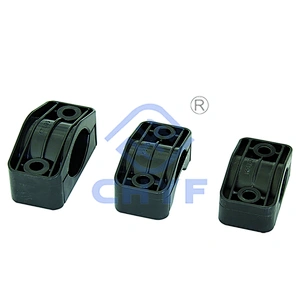 High voltage insulation cable clamp for fixing wiring HV plastic single-corecable cable clip holder in switch cabinet