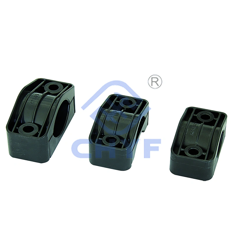 High voltage insulation cable clamp for fixing wiring HV plastic single-corecable cable clip holder in switch cabinet