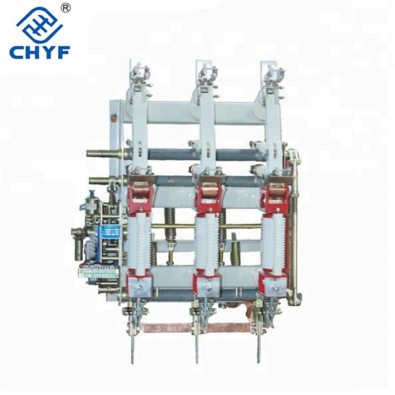 FZN21-12D 11kv/12kv/24kv indoor high voltage vacuum 3P load break 12/24 KV 630A disconnector switcher mechanism