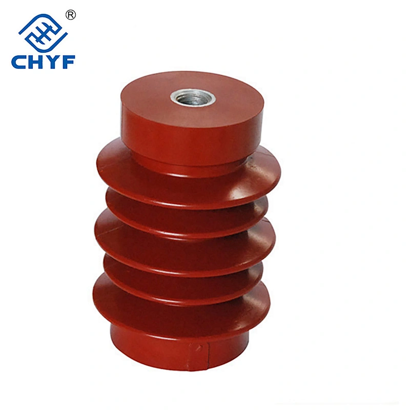 Medium voltage epoxy cast resin capacitive insulator 100x125