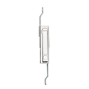 Distribution box cabinet switch box network box T handle L handle swing slip rod flat connecting rod lock