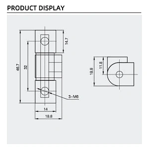 Cabinet Door Hinge 3D Model Design Graphic Design 5 Years Outdoor Modern Onsite Inspection Onsite Installation