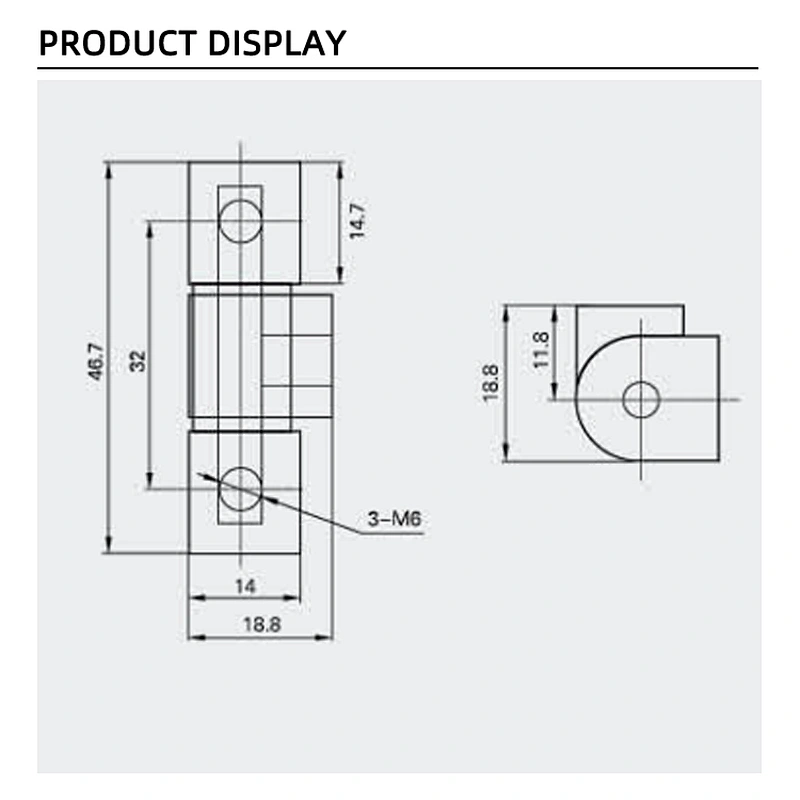 Cabinet Door Hinge 3D Model Design Graphic Design 5 Years Outdoor Modern Onsite Inspection Onsite Installation