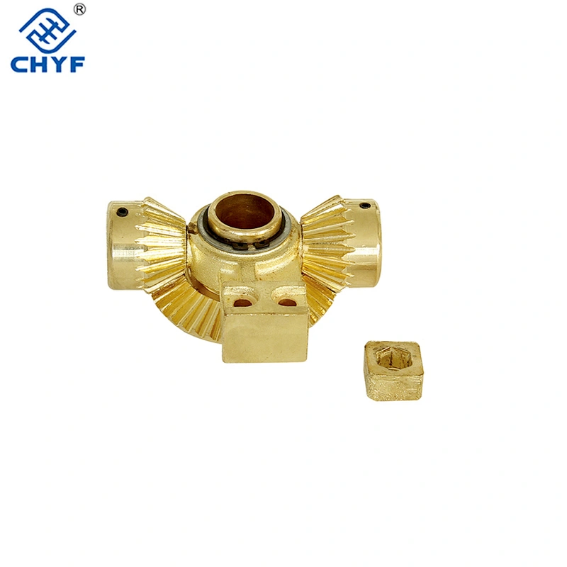 Bi-directional Bevel gear of earthing switch
