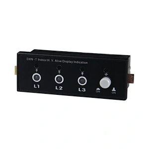 High voltage DXN indicator for indoor switchgear