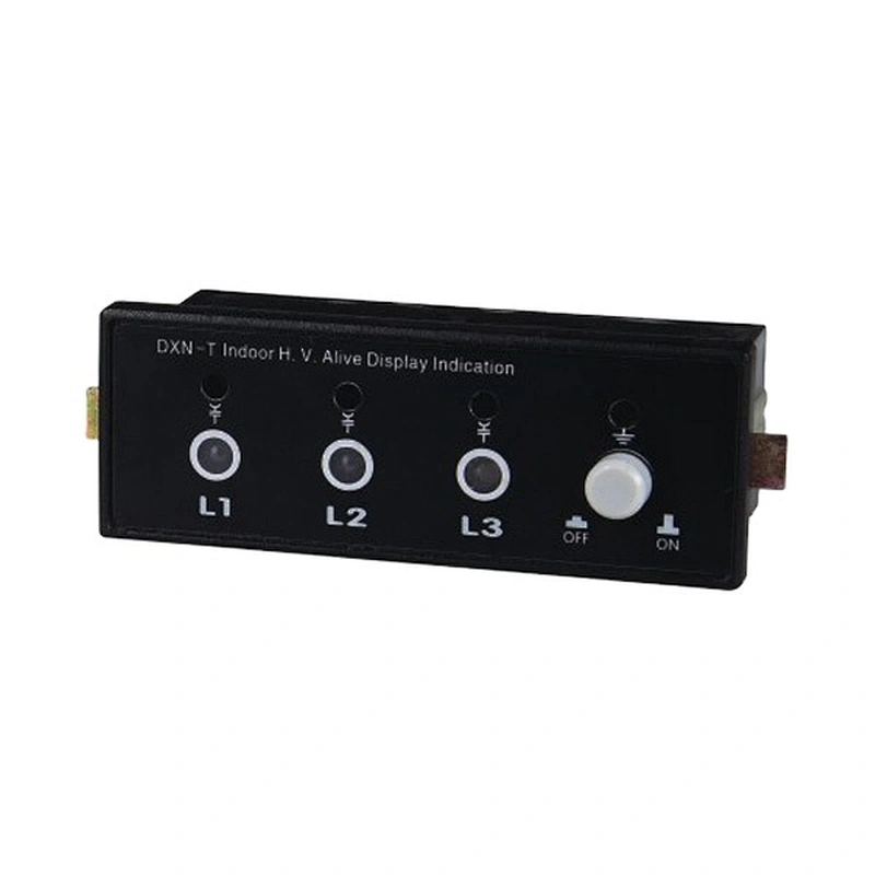 High voltage DXN indicator for indoor switchgear