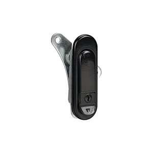 Lock handle zine casting plating handle lock for outdoor enclosure door handle
