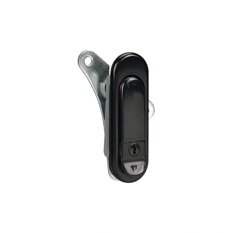 Lock handle zine casting plating handle lock for outdoor enclosure door handle