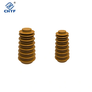 12 kv epoxy cast resin capacitive insulator for switchgear panel electrical insulator