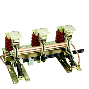 JN17-12 12KV Indoor power supply Electric motor high voltage earthing switch for switchgear 12 KV HV Earth switch