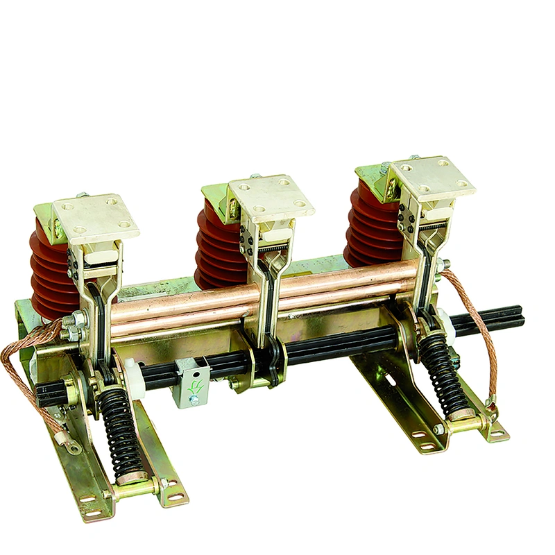 JN17-12 12KV Indoor power supply Electric motor high voltage earthing switch for switchgear 12 KV HV Earth switch