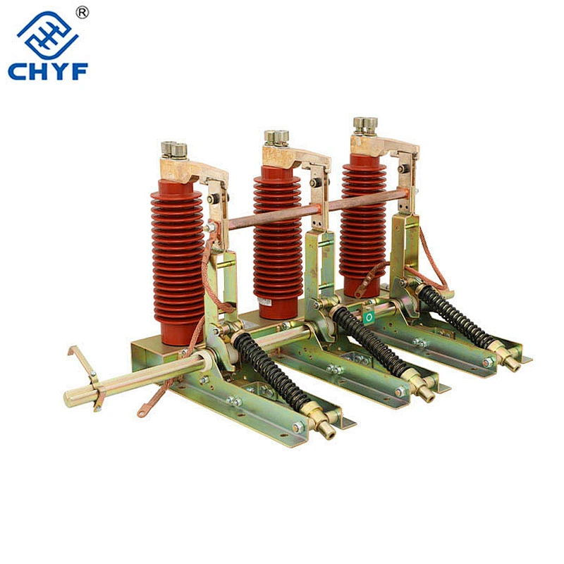 JN15 24kV/31.5 indoor medium voltage earthing switch