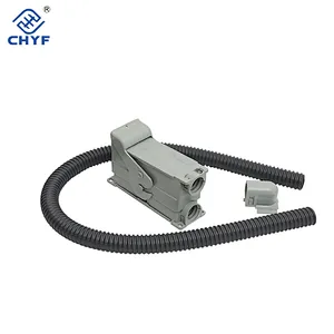 secondary socket for high-voltage switch cabinet