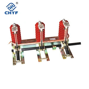 JN15 24kV Indoor Electric motor high voltage earth switch for switchgear 24 KV HV earthing grounding switch