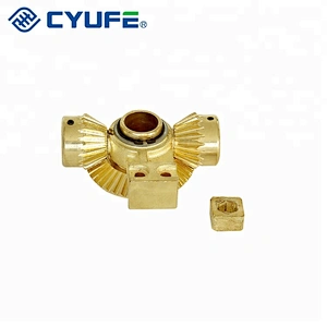 Earthing switch operating mechanism bevel gear