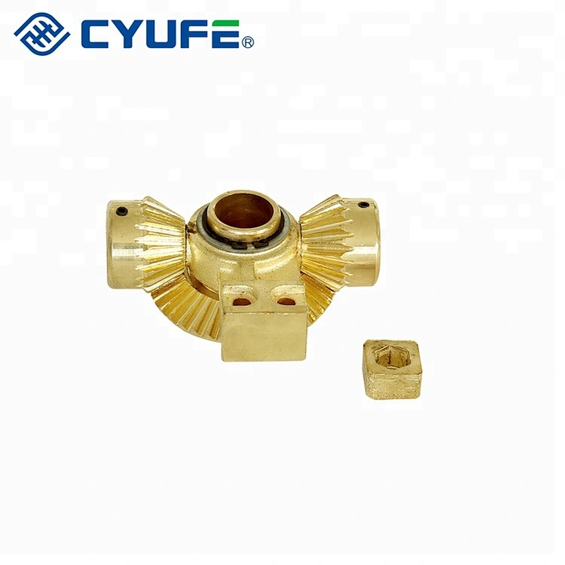 Earthing switch operating mechanism bevel gear