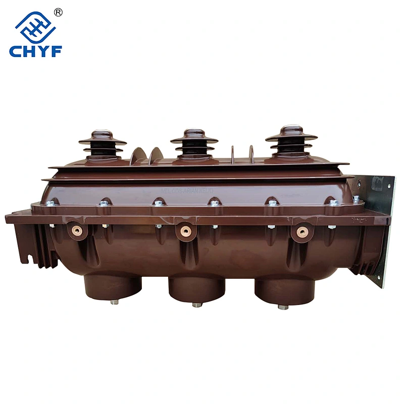 High Quality 3P Indoor HV 11/12 KV AC high voltage 11KV 12KV 3 phase SF6 load break disconnector switch mechanism