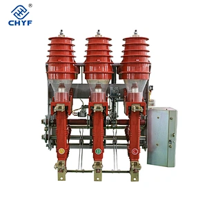 FKN 12 11kv 12kv 3 poles indoor high voltage 11/12 Kv three phase Gas Pressure load break disconnector switcher mechanism