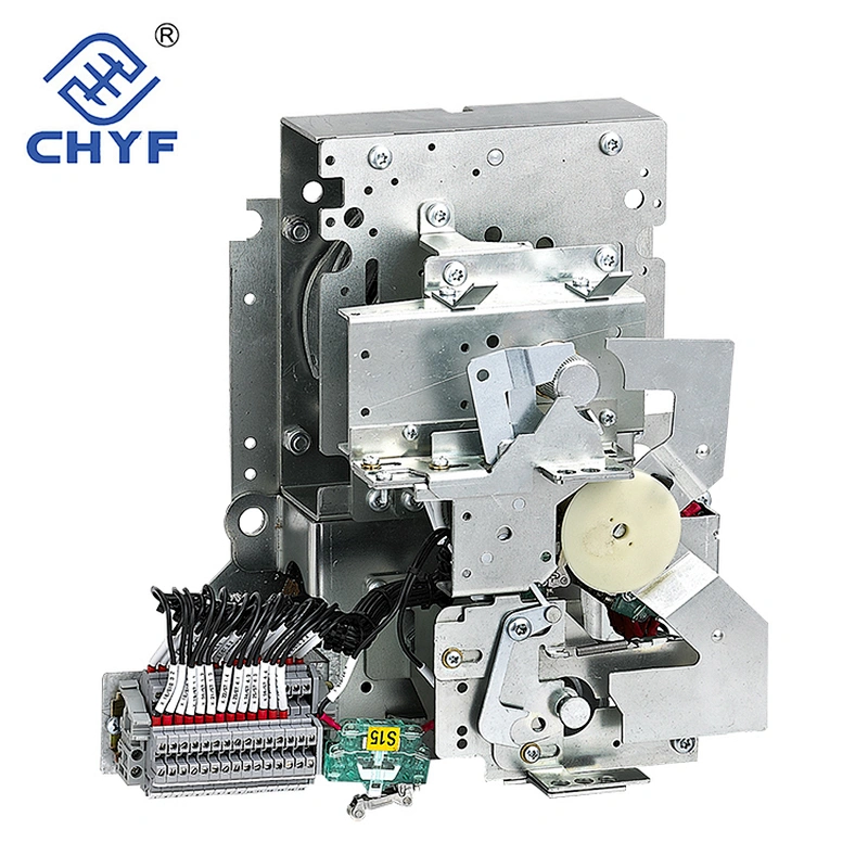 YFCT-01SJ  High quality manual or motorized spring operating mechanism for load break switch