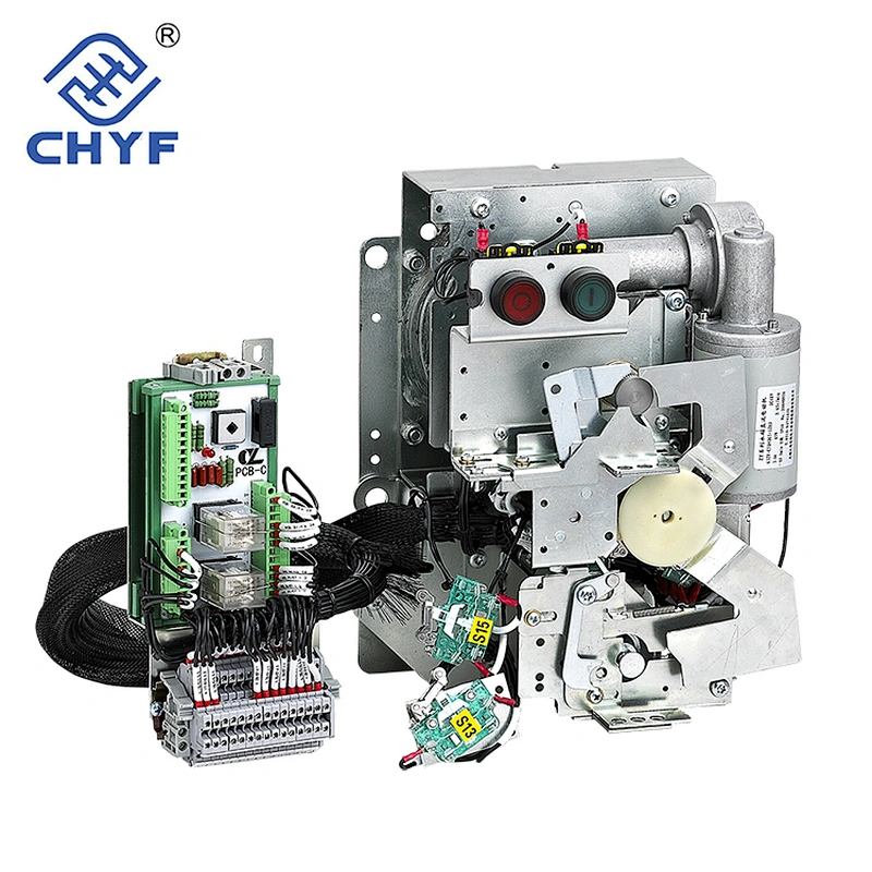 YFCT-01SJ High quality manual or motorized spring operating mechanism for load break switch