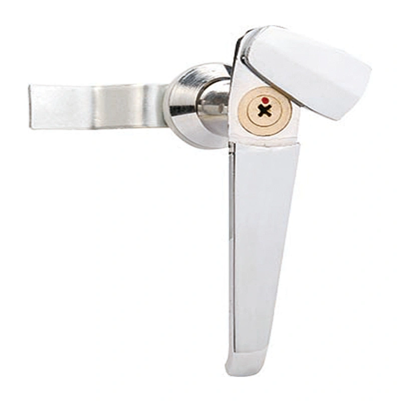 Zinc die-casting door handle lock Door lock of door handle