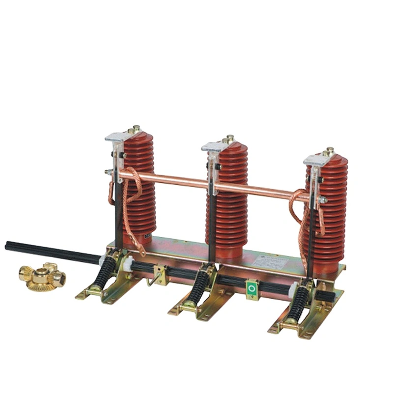 10kv Earthing switch operating mechanism interlock device