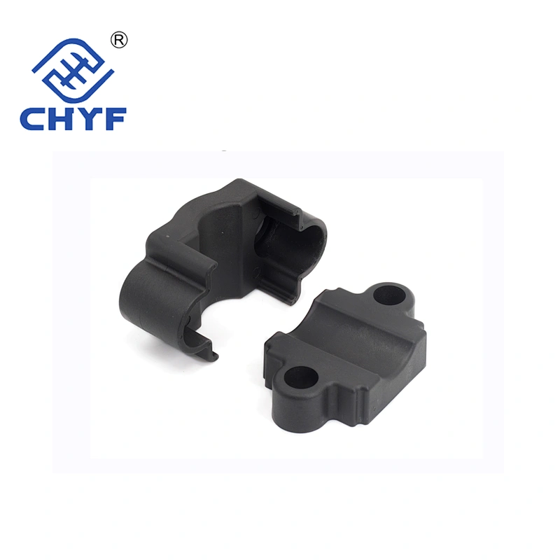 K13-25 Good quality High voltage insulation cable clamp for fixing wiring HV plastic cable clip holder