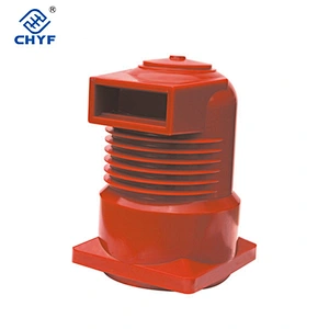 12KV 630-1250A white contact box insulator