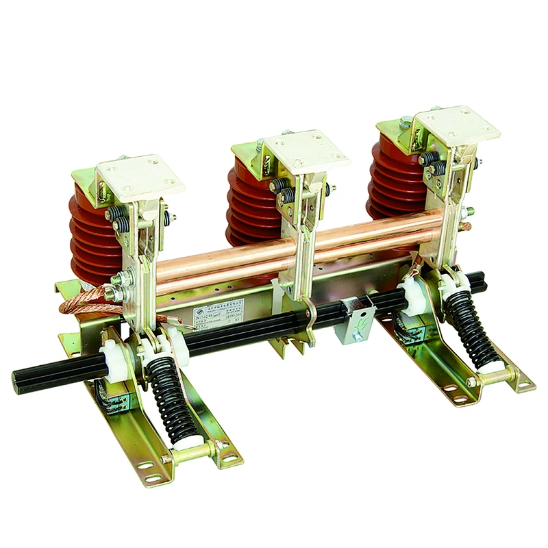 YUFENG Indoor high voltage AC electrical grounding switch