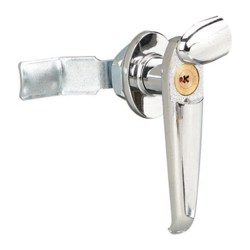 Zinc die-casting door handle lock Door lock of door handle