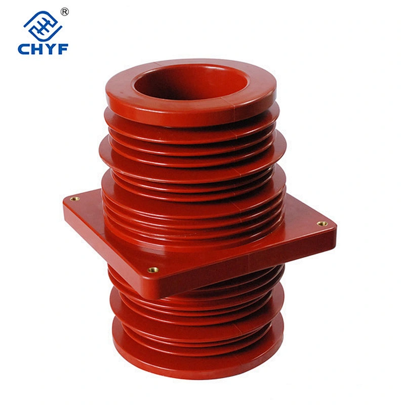 high voltage 40.5KV Epoxy resin busbar bushing insulator