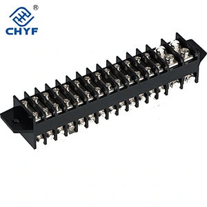 Terminal blocks for high-voltage switchgear