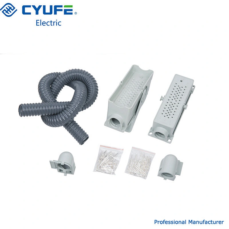 secondary socket for high-voltage switch cabinet