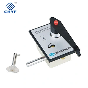 DSN-IZ high voltage electromagnet lock for switchgear