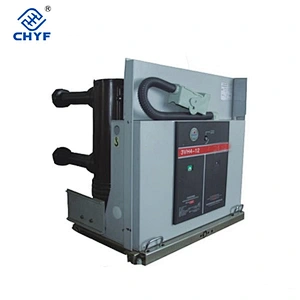 Hot selling VS1 12KV type Handcart VCB for high voltage switch 10kv Indoor HV Vacuum circuit breaker operating mechanism