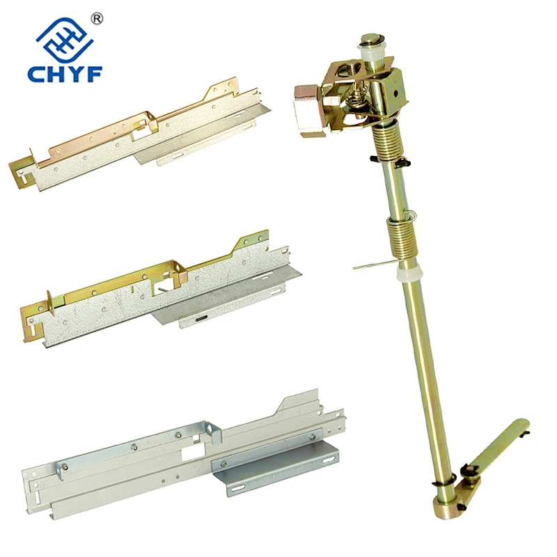 Shutter Mechanism of high voltage distribution box